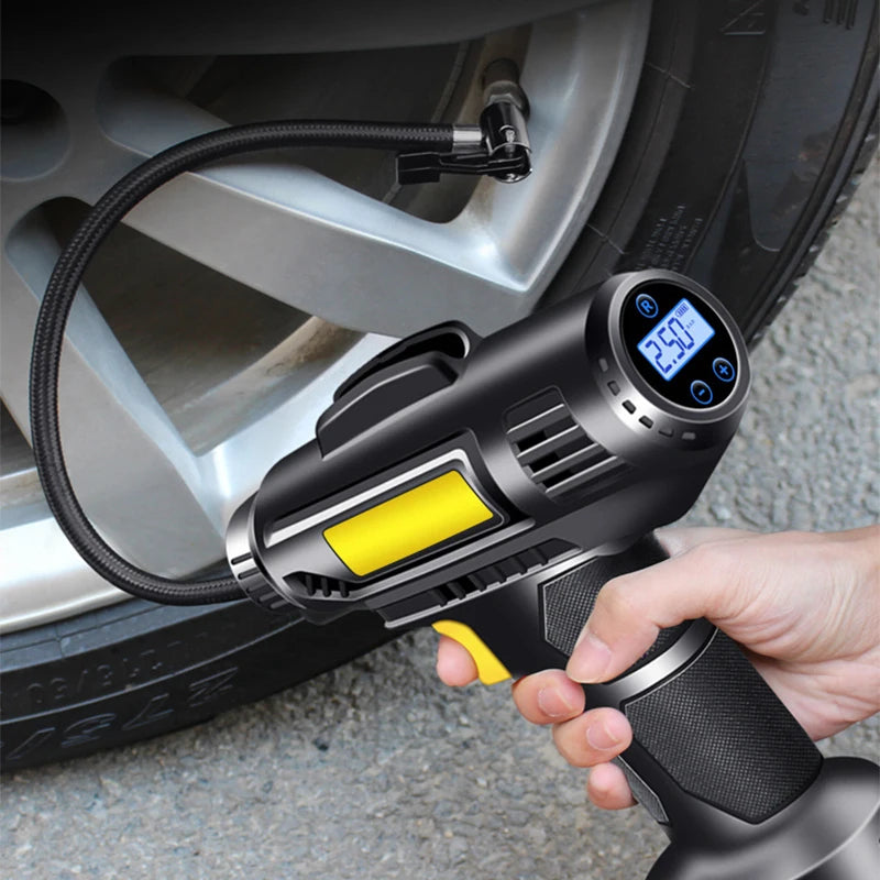 AIRBOLT - Inflador inteligente portatil