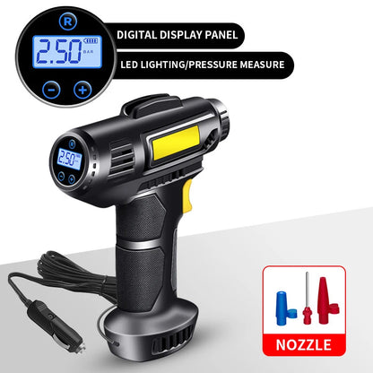 AIRBOLT - Inflador inteligente portatil