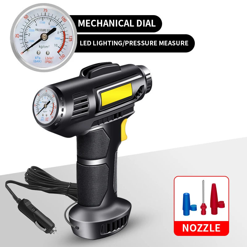 AIRBOLT - Inflador inteligente portatil