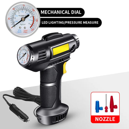 AIRBOLT - Inflador inteligente portatil