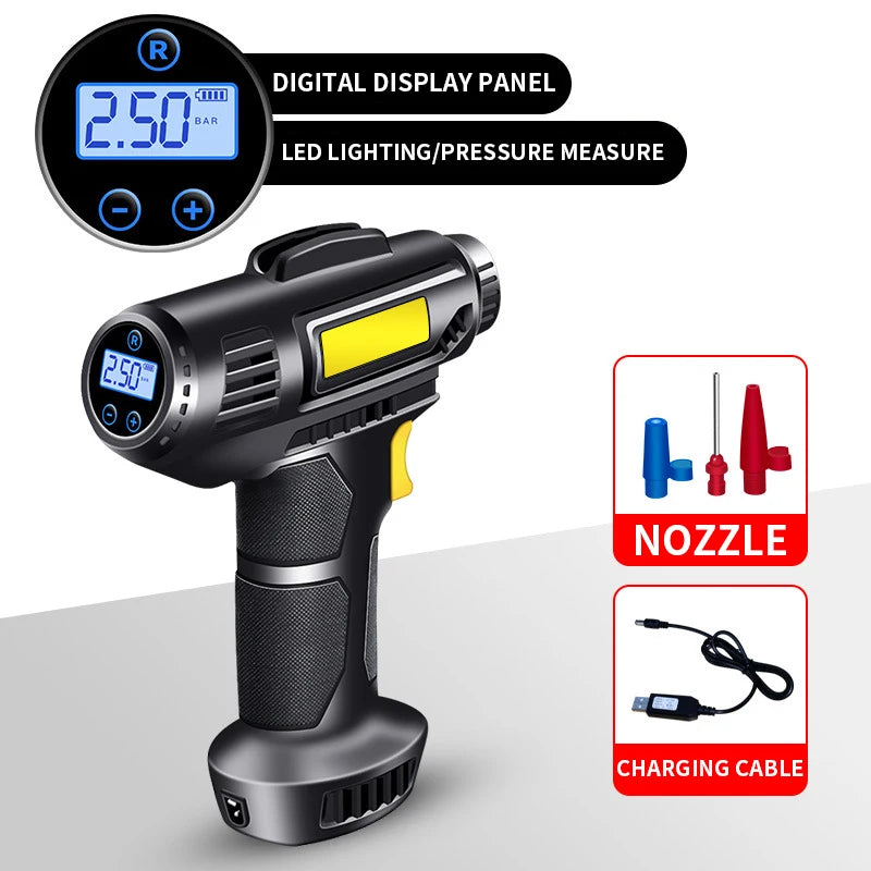 AIRBOLT - Inflador inteligente portatil